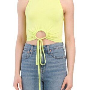 YOUNG FABULOUS & BROKE Phoenix Top Women's size L Margarita Sleeveless Shirt NWT